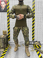Штурмовой костюм Rezonans, тактический костюм ВСУ, армейский костюм мультикам