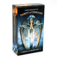 Таро снов. Чиро Маркеттис. 83 карты с брошурой. Tarot of Dreams Ciro Marchetti`s