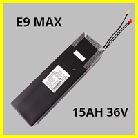 Батарея для самоката Е9 MAХ 15АН 36V Аккумулятор для самоката Аккумулятор для самоката 36 вольт