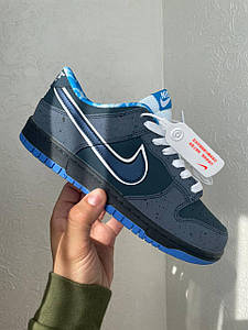 Чоловічі Кросівки Concepts x Nike SB Blue Lobster Dunk 42-43-45