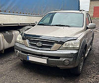 Дефлектор капота (EuroCap) для Kia Sorento 2002-2009.