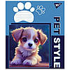Зошит 12 арк. клітинка YES "Pet style" 766274, фото 2