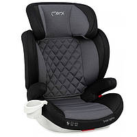 Автокрісло дитяче MoMi QUICK FIX (15-36кг) black Чорний
