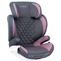 Автокрісло дитяче MoMi QUICK FIX (15-36кг) pink Рожевий