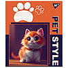 Зошит 12 арк. клітинка YES "Pet style" 766274, фото 3