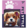Зошит 12 арк. клітинка YES "Pet style" 766274, фото 4