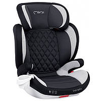 Автокрісло дитяче MoMi QUICK FIX (15-36кг) dots Чорно-білий