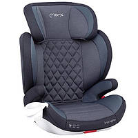 Автокрісло дитяче MoMi QUICK FIX (15-36кг) gray Сірий