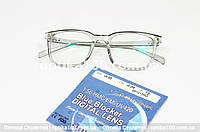 Компьютерные очки с защитой от синего света с корейской линзой Blue Ray Cut UV-MAX 420 для зрения