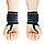 Бинти для зап'ясть (кистьові бинти) 4FIZJO Wrist Wraps Black/Blue (P-5907739317445), фото 3