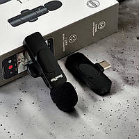 Бездротовий петличний всеспрямований мікрофон NeePho N8 plus для телефону Type-C