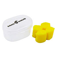 Беруши для плавания силиконовые MadWave M071401 (разные цвета)
