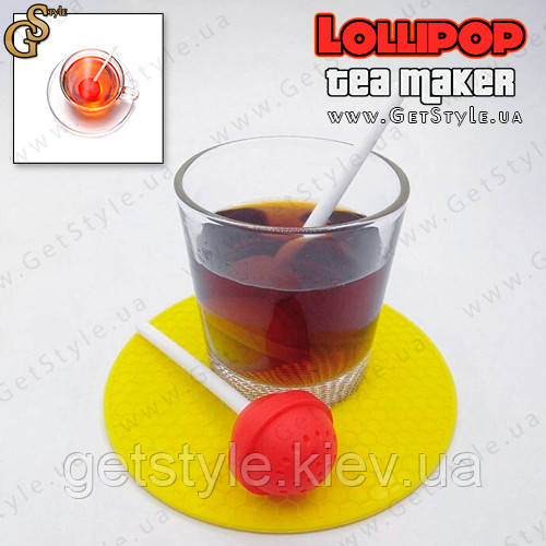Заварник для чаю Чупа Чупс Lollipop
