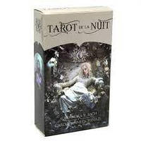 Таро Ночи 79 Карт с книгой Алесандра В Бах Кэрол Энн Эшенази Tarot de la Nuit