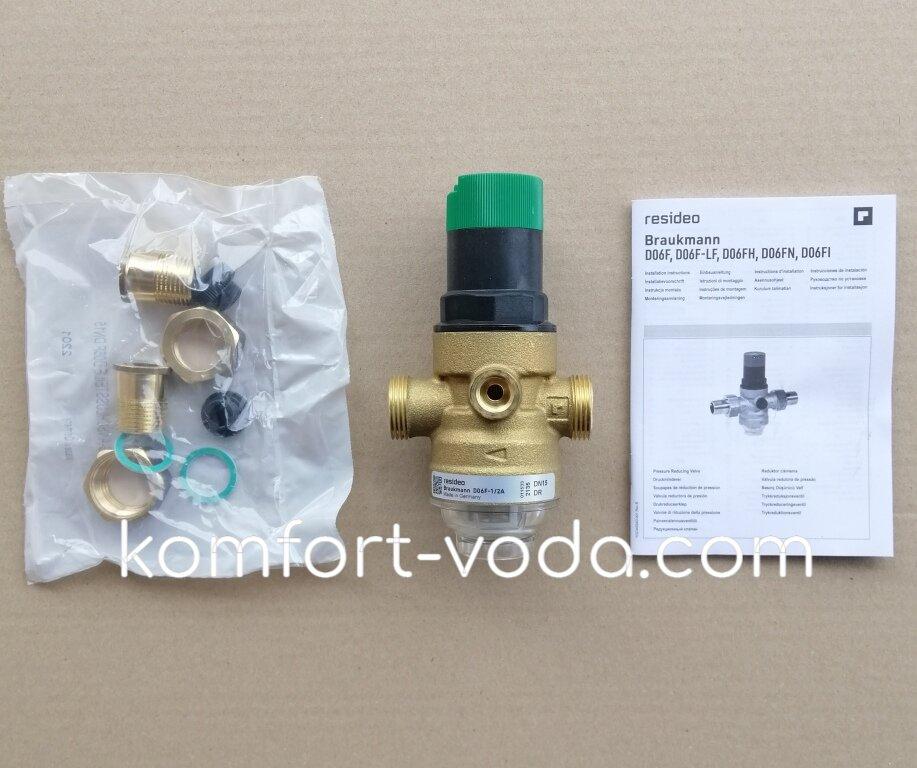 Регулятор тиску Resideo/Honeywell D06F-3/4A (оригінал), фото 1