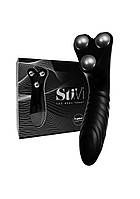 Вібратор для пар StiVi - The Real Threat Partner Vibrator - Black  Амур