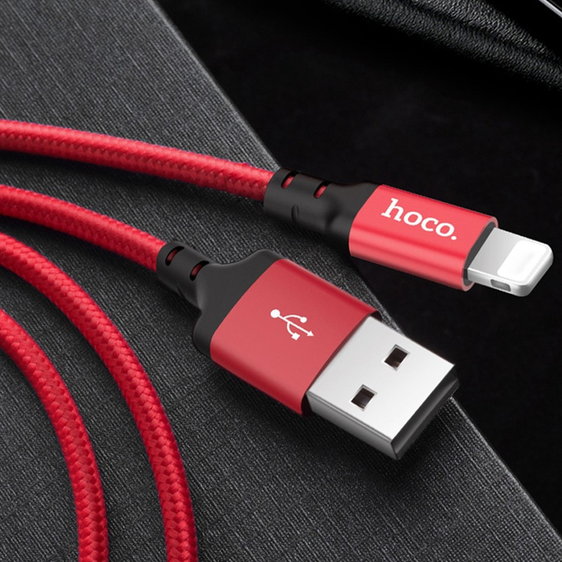 Уцінка Дата кабель Hoco X14 Times Speed Lightning Cable (1m) - фото 2 - id-p1889945793
