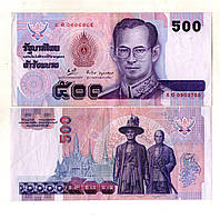 Таиланд 500 бат 1996 №016