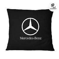 Подушка Mercedes-Benz 35х35 см