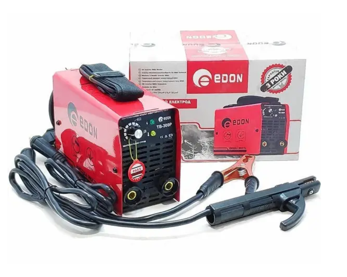 Зварювальний апарат Edon TB-300P (3.5 кВт, 300 А) для дому