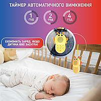 Генератор білого шуму для немовлят Бджілка. З 16 мелодіями для швидкого сну., фото 6