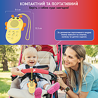 Генератор білого шуму для немовлят Бджілка. З 16 мелодіями для швидкого сну., фото 10