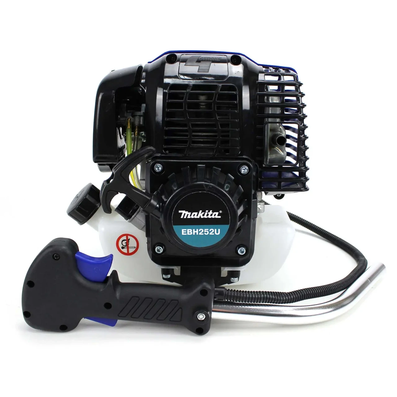 Мотокоса бензинова Makita EBH252U 4 такта 3.5 кВт труба 28 мм 9000 обертів | Бензокоса Makita
