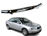 Дефлектор капота (мухобойка) Audi A4 (8E/B6) седан 2001-2005