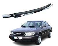 Дефлектор капота (мухобойка) Audi A6 (C4\4A) седан 1994-1997