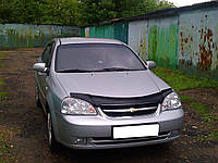 Дефлектор капота (мухобойка) Chevrolet Lacetti Седан и Универсал 2004-2013