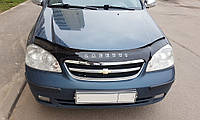 Дефлектор капота (мухобойка) Chevrolet Lacetti Седан и Универсал 2004-2013