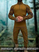 Тактический костюм Рип Стоп койот, форма военная весна, лето, осень, для спецподразделений