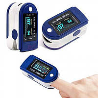 Пульсоксиметр на Палец Fingertip Pulse Oximeter Color TFT Прибор для Измерения Уровня Кислорода в Крови