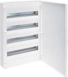 Купить Щит накладной с белой дверцей 72 модуля Hager GOLF, Испания ...