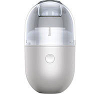 Пылесос мини Baseus Desktop Capsule Vacuum Cleaner C2 CRXCQC2-02 900mAh White