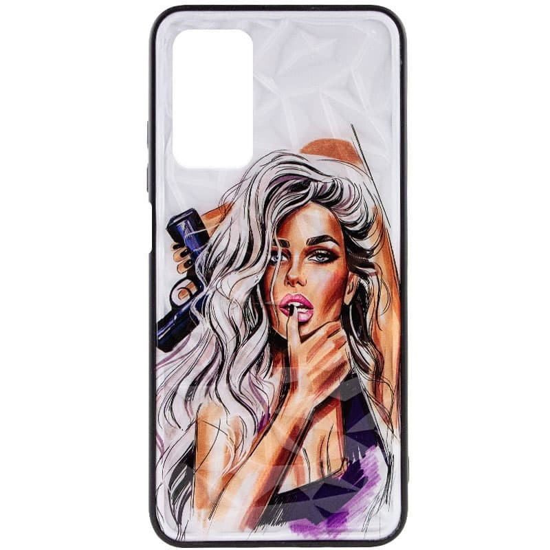 TPU+PC чохол Prisma Ladies для Apple iPhone 7 plus / 8 plus (5.5") (Purple) 42001 Китай 42001 Китай