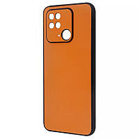 Чохол Leather Case Xiaomi Redmi Note 12 4G (orange) 45734