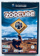 Zoocube, англійська версія - диск Nintendo Gamecube
