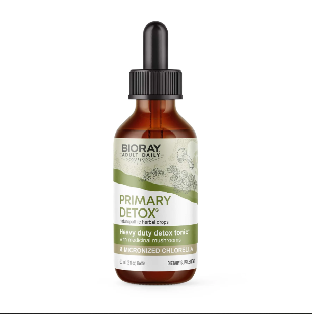 Bioray Primary Detox Organic / Біорей Детокс Органік 60 мл