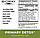 Bioray Primary Detox Organic / Біорей Детокс Органік 60 мл, фото 4