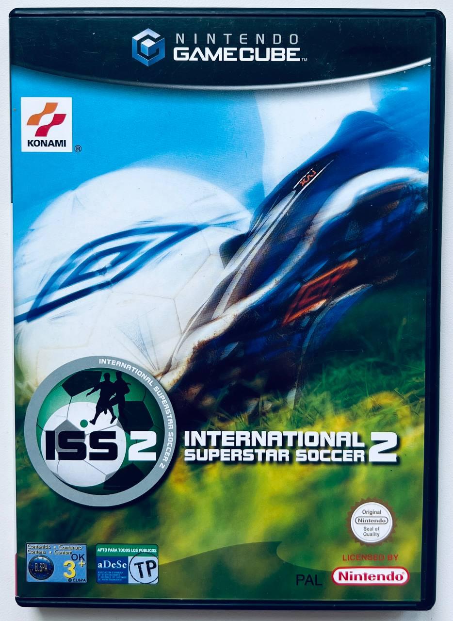 International Superstar Soccer 2, Б/В, англійська версія - диск Nintendo Gamecube - фото 1 - id-p1889968374