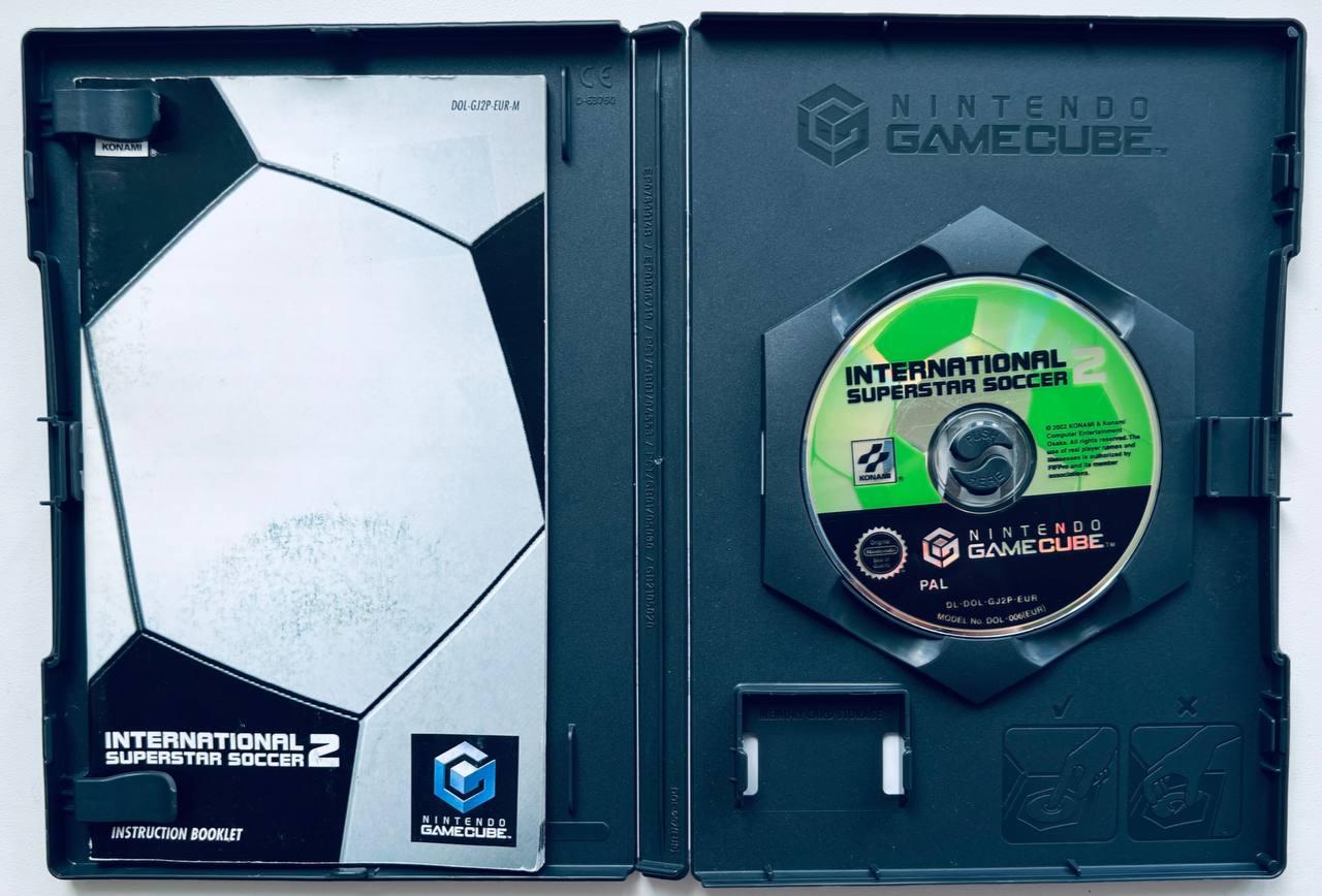 International Superstar Soccer 2, Б/В, англійська версія - диск Nintendo Gamecube - фото 2 - id-p1889968374