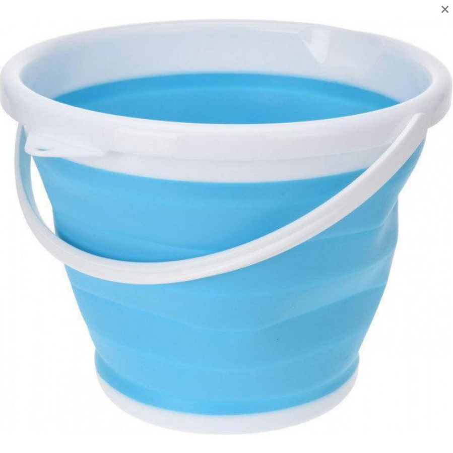 Складне відро для туристів Collapsible Bucket на 10 літрів