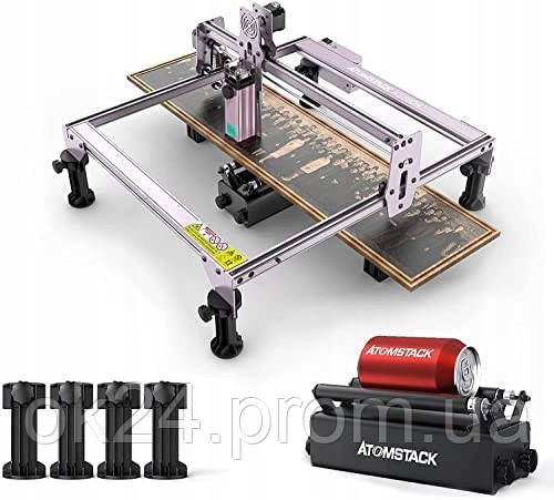 Купить Atomstack Grawerka laserowa ATOMSTACK A5 PRO++R3 Rolka, цена ...