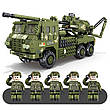 Конструктор Panlos 639003 Китайська 155-мм САУ SH15 для Лего Lego, фото 6