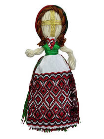 Лялька-мотанка середня українка (Кульки-мотанки)