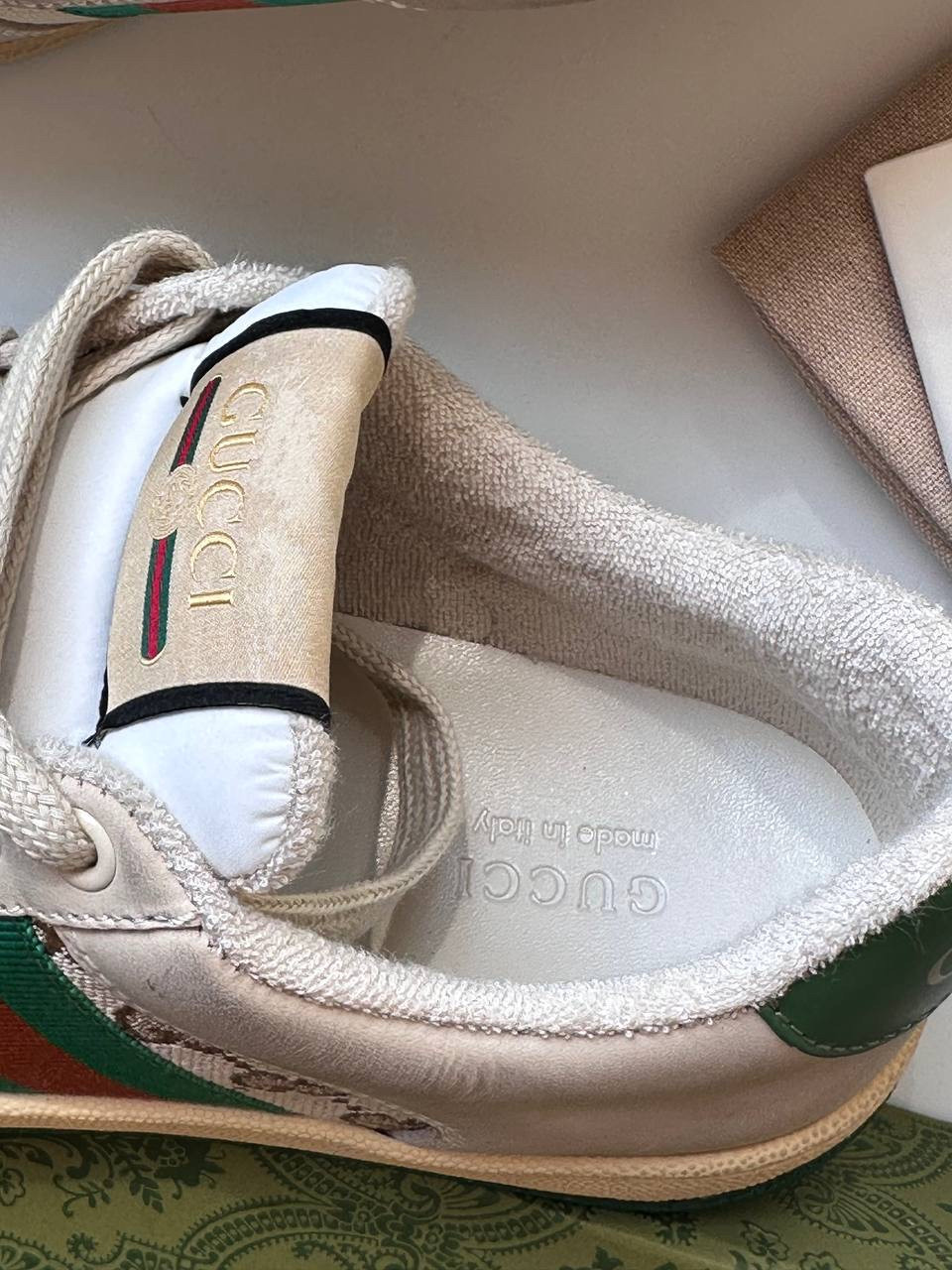 Купить Женские стильные кроссовки Gucci кеды Гуччи, цена 5600 ₴ — Prom ...