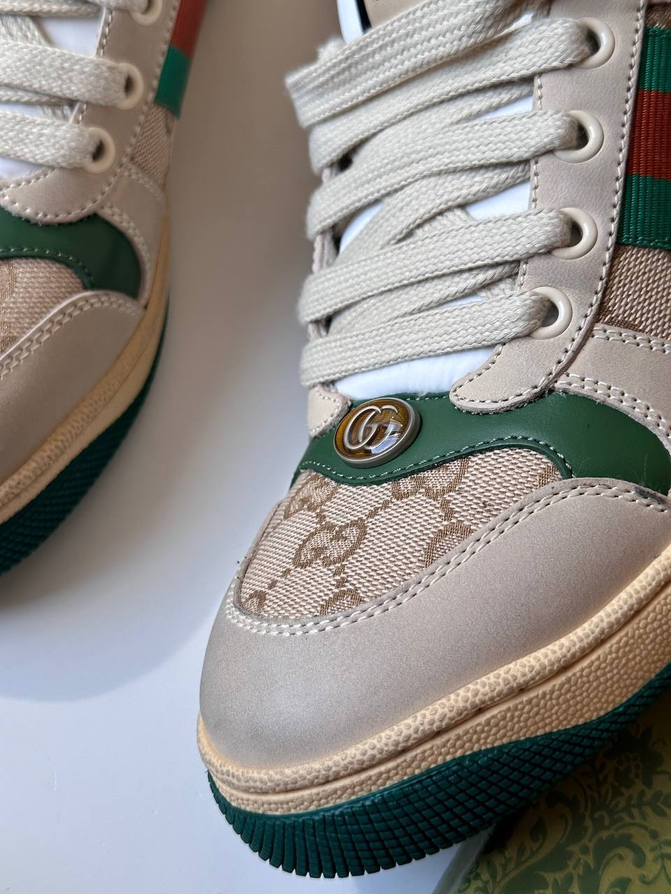 Купить Женские стильные кроссовки Gucci кеды Гуччи, цена 5600 ₴ — Prom ...