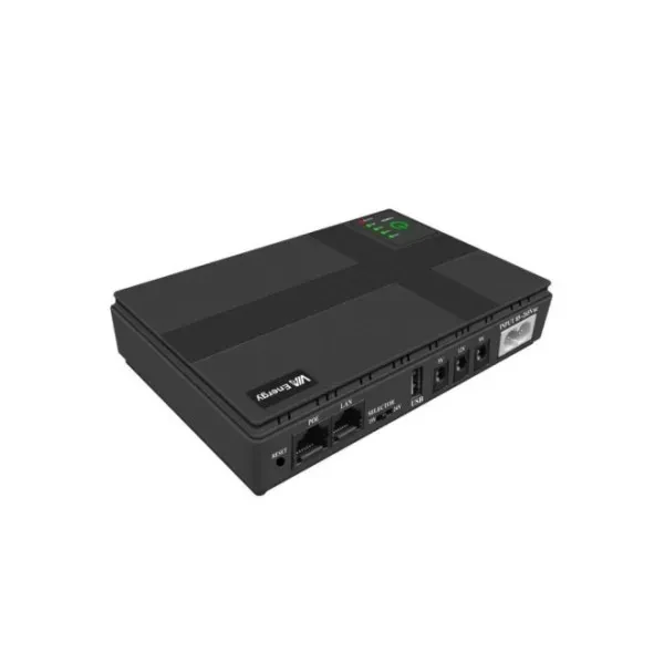 Джерело безперебійного живлення для роутера VIA Energy Mini UPS 2.0 Black