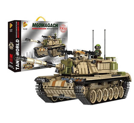 Конструктор Panlos 632004 танк США Магах (M-60 MAGACH) для Лего Lego, фото 1